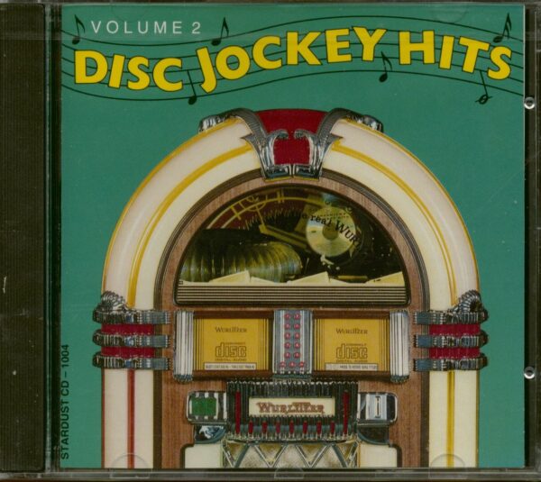 Various - Disc Jockey Hits Vol.2 (CD)