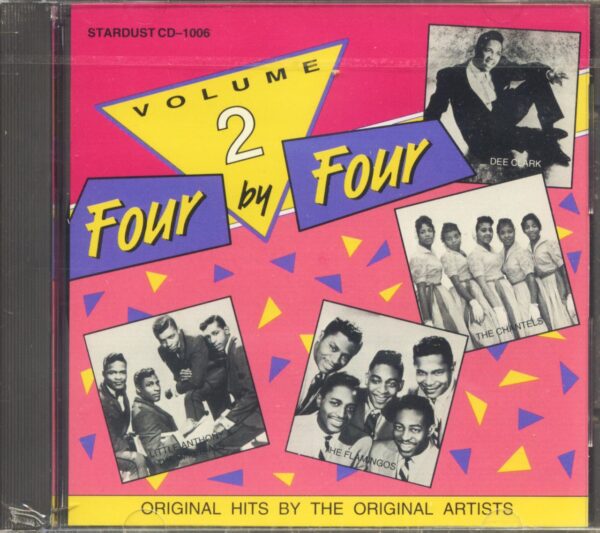 Various - Four By Four Vol.2 (CD)