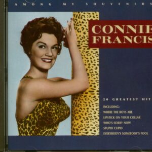 Connie Francis - Among My Souvenirs (CD)