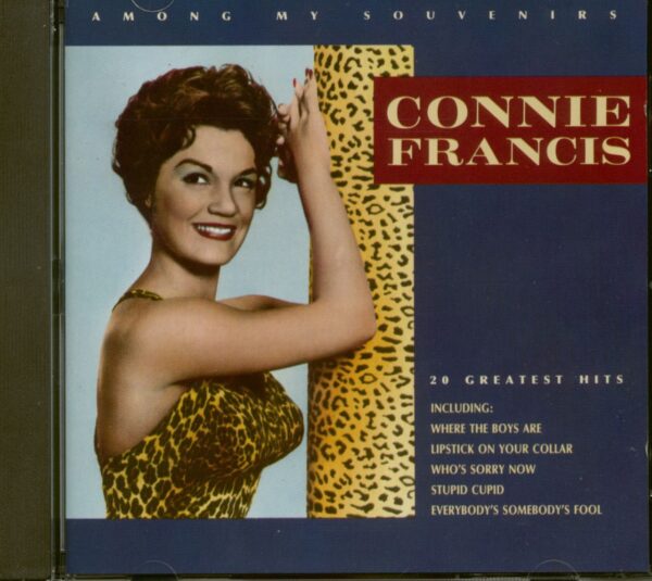 Connie Francis - Among My Souvenirs (CD)