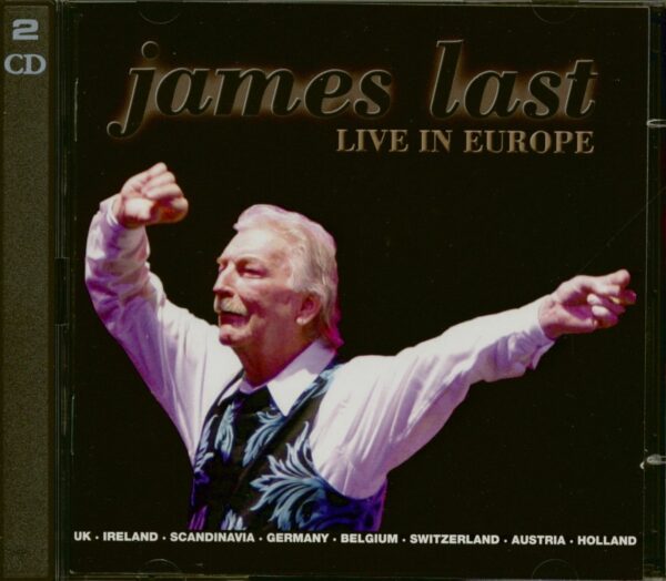 James Last - Live In Europe (2-CD)