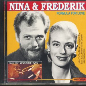 Nina & Frederik - Formula For Love (CD)