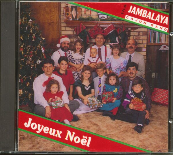 The Jambalaya Cajun Band - Joyeux Noel (CD)