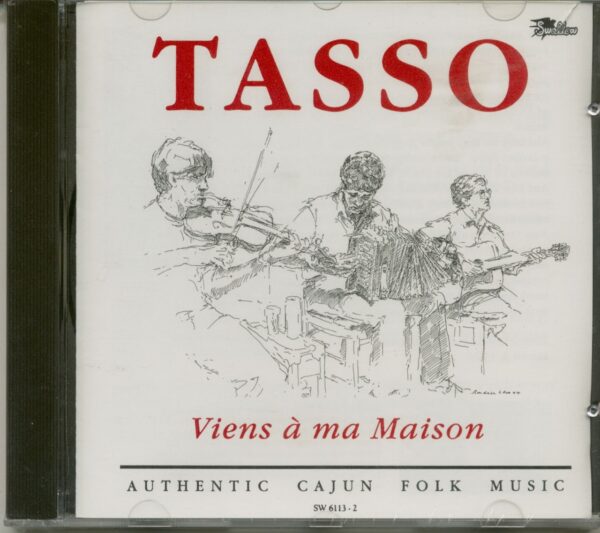 Tasso - Viens a ma Maison (CD)