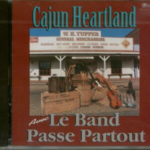 Le Band Passe Partout - Cajun Heartland (CD)