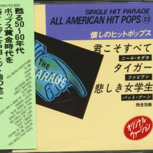 Various - Single Hit Parade - All American Hit Pops 13 (CD