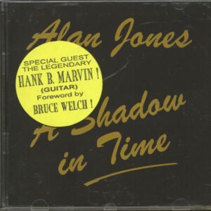 Alan Jones - A Shadow In Time (CD)