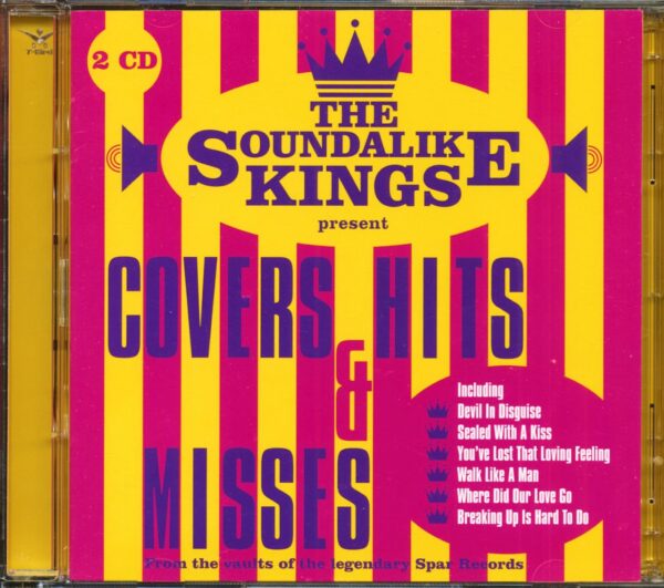 Various - The Soundalike Kings Presents Covers