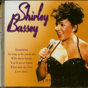 Shirley Bassey - A Touch Of Class (CD)