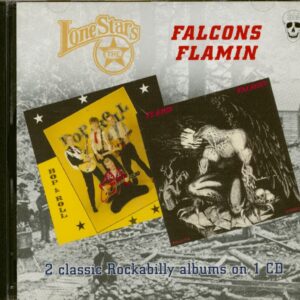 Various - LoneStars - Bop & Roll & Falcons - Flamin (CD)