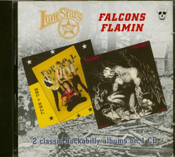 Various - LoneStars - Bop & Roll & Falcons - Flamin (CD)