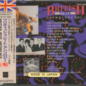 Various - British Beat Anthology