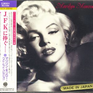 Marilyn Monroe - J.F.K. To Dedicate - Best Hit Collection (CD