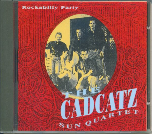 The Cadcatz Sun Quartet - Rockabilly Party (CD)