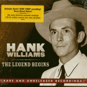 Hank Williams - The Complete Health & Happiness Recordings - The Legend Begins (3-CD)