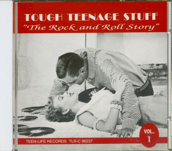 Various - Tough Teenage Stuff Vol.1 - The Rock And Roll Story (CD)