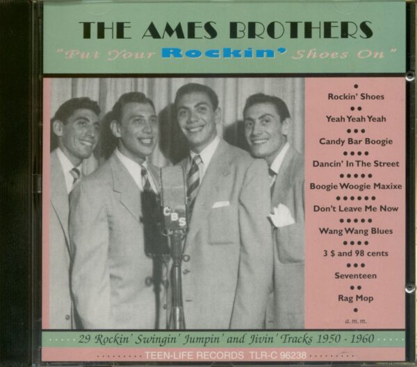 The Ames Brothers - Put Your Rockin' Shoes On (CD)