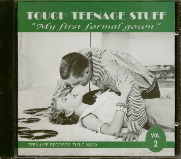 Various - Tough Teenage Stuff Vol.2 - My First Formal Gown (CD)