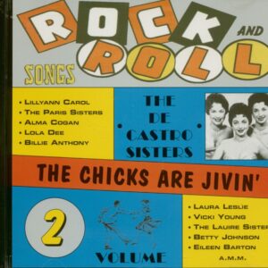 Various - Rock'n'Roll Hits Vol.2 - The Chicks Are Jivin' (CD)