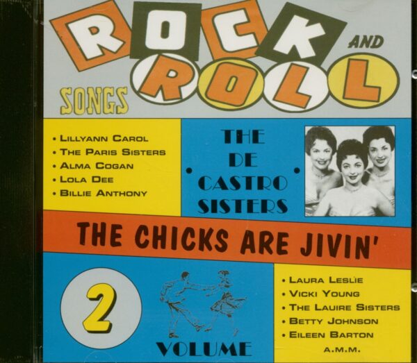 Various - Rock'n'Roll Hits Vol.2 - The Chicks Are Jivin' (CD)