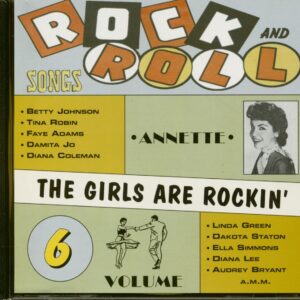 Various - Rock'n'Roll Hits Vol.6 - The Girls Are Rockin' (CD)