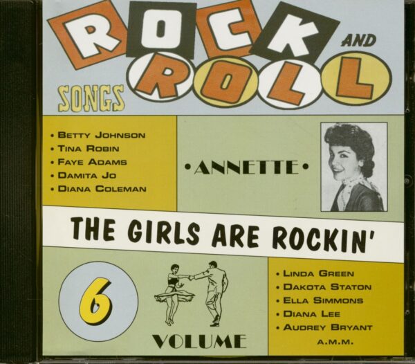 Various - Rock'n'Roll Hits Vol.6 - The Girls Are Rockin' (CD)