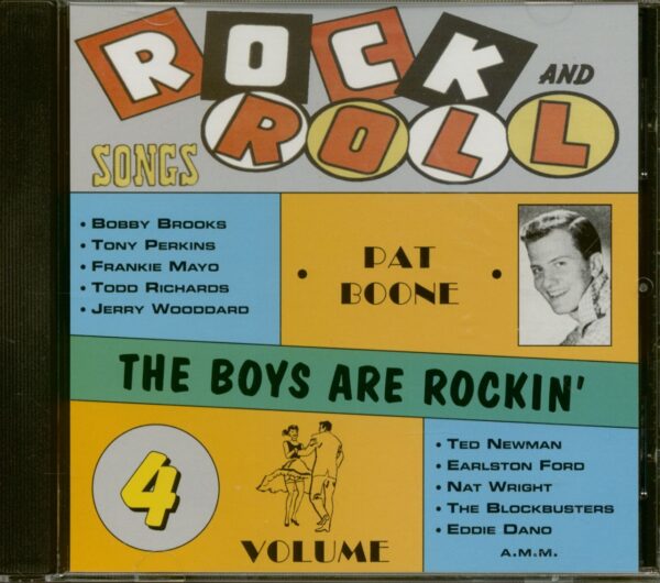 Various - Rock'n'Roll Hits Vol.4 - The Boys Are Rockin' (CD)