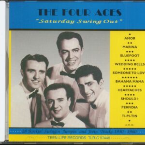 The Four Aces - Saturday Swing Out (CD)