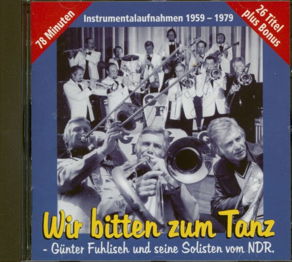 Günter Fuhlisch - Wir bitten zum Tanz 1959-1979 (CD)