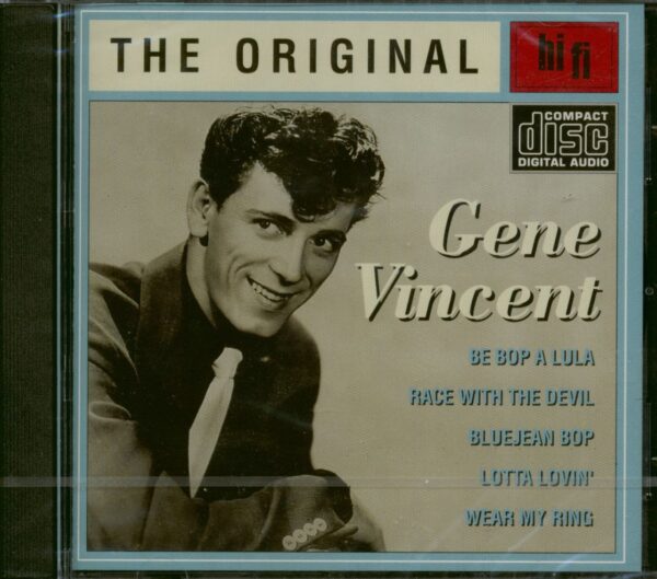 Gene Vincent & The Blue Caps - The Original (CD)