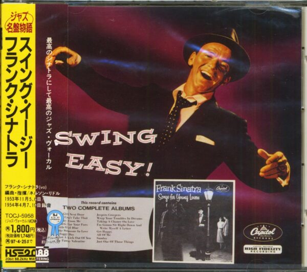 Frank Sinatra - Swing Easy & Songs For Young Lovers (CD