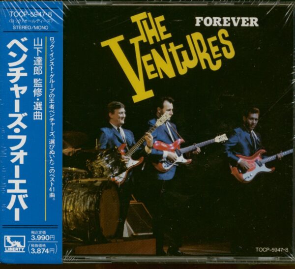 The Ventures - Forever (2-CD Japan)