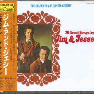 JIM & JESSE - 20 Great Songs By Jim & Jesse (CD Japan)