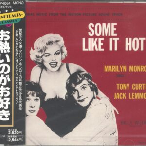 Various - Some Like It Hot - Original Soundtrack (CD