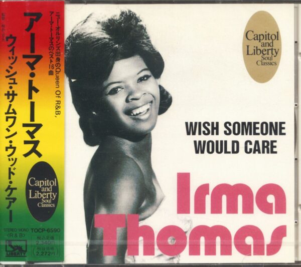 Irma Thomas - Wish Someone Would Care (CD)