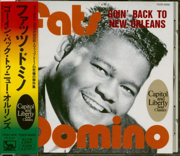 Fats Domino - Goin' Back To New Orleans - Capitol and Liberty Soul Classics Series (CD