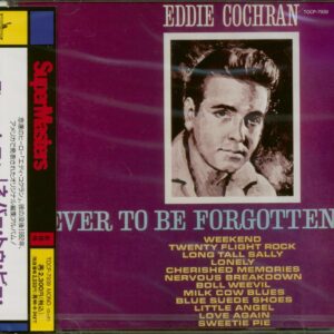 Eddie Cochran - Never To Be Forgotten (CD