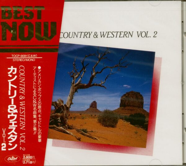 Various - Country And Western Vol. 2 (CD