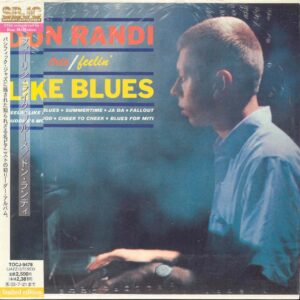 Don Randi Trio - Feelin' Like Blues- Papersleeve 24BIT Limited