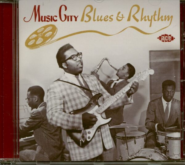 Various - Music City Blues & Rhythm (CD)