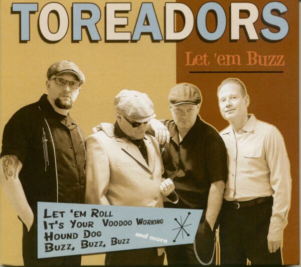 The Toreadors - Let 'em Buzz (CD)