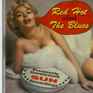 Various - Red Hot About The Blues (CD)