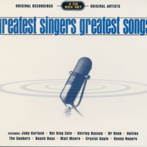 Various - Greatest Singers - Greatest Songs (3-CD)