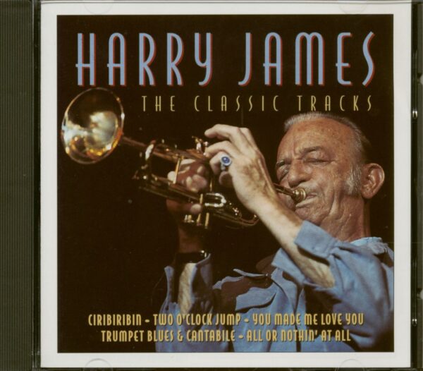 Harry James - The Classic Tracks (CD)