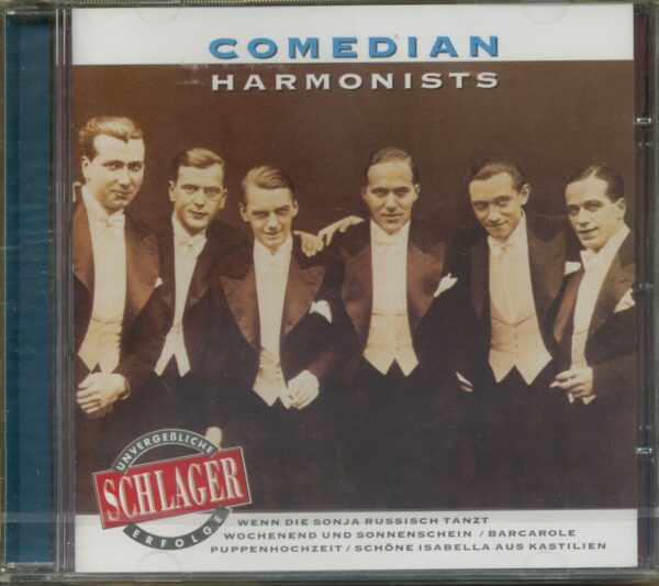 COMEDIAN HARMONISTS - Schlager Erfolge