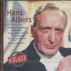 Hans Albers - Schlager Erfolge (CD)