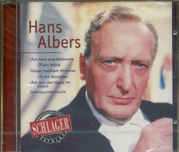 Hans Albers - Schlager Erfolge (CD)