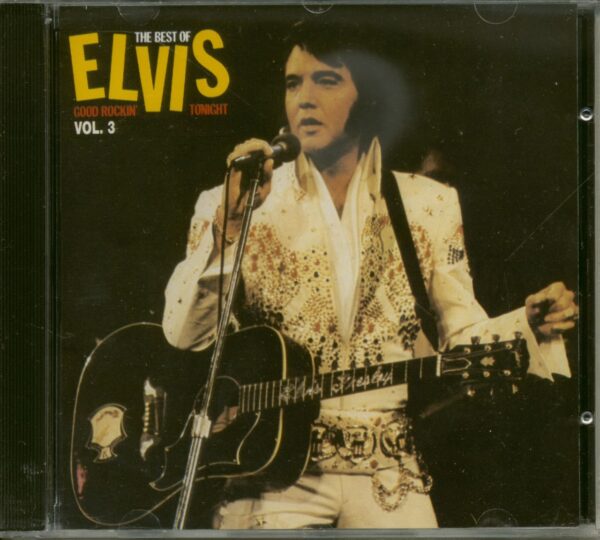 Elvis Presley - Good Rockin' Tonight - The Best Of Elvis Vol.3 (CD)