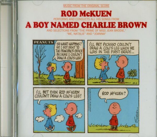 Rod McKuen - A Boy Named Charlie Brown