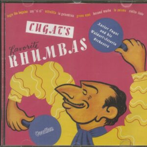 Xavier Cugat - Cugat's Favourite Rhumbas (CD)